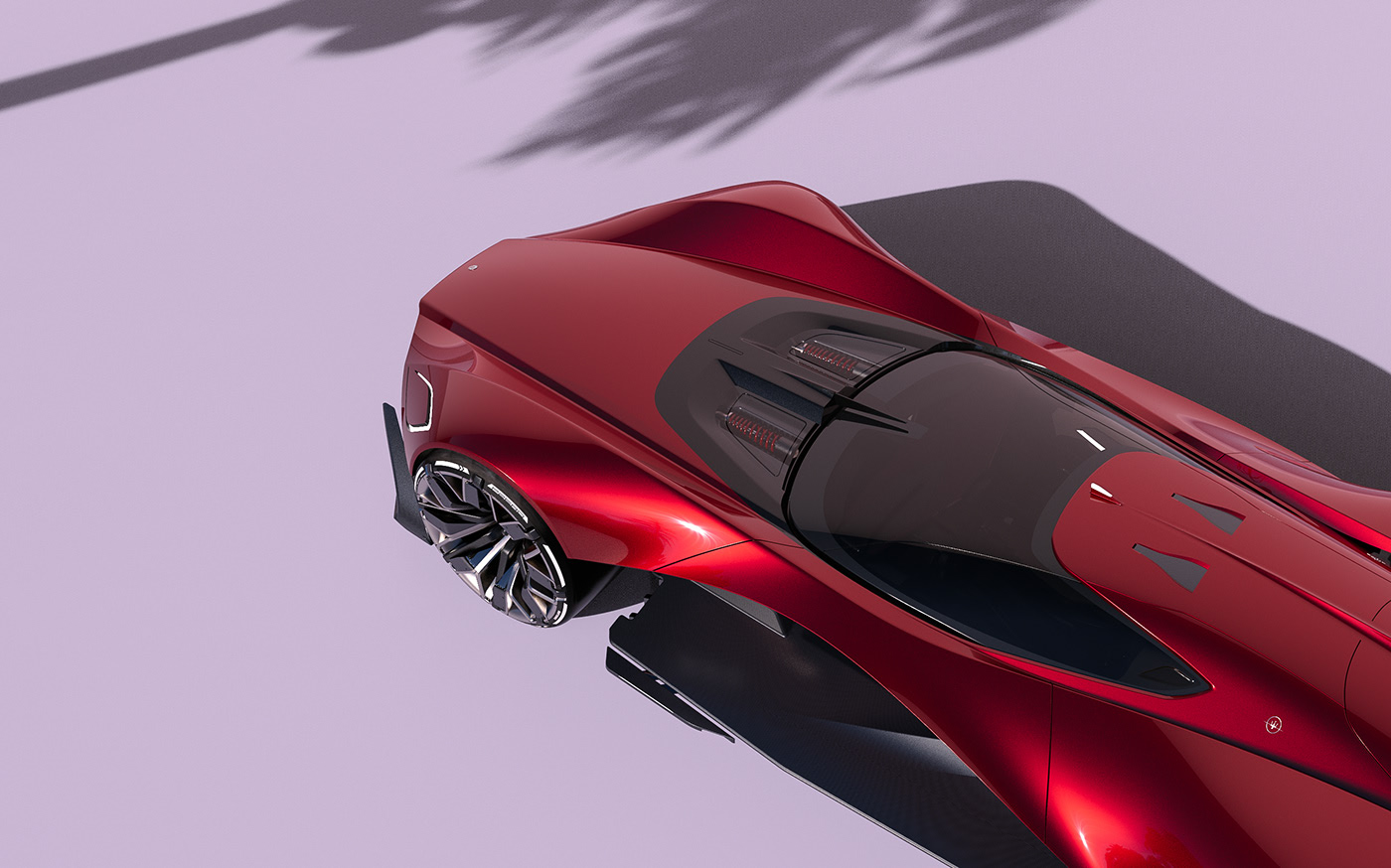 MASERATI NEPTUNE，FCA Group，project，Sports car，IED Transportation，