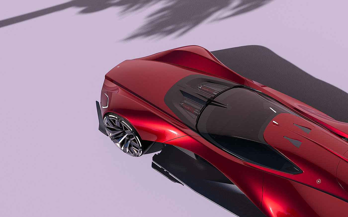 MASERATI NEPTUNE，FCA Group，project，Sports car，IED Transportation，