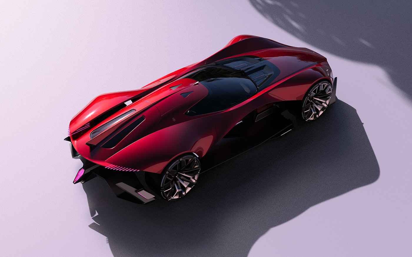 MASERATI NEPTUNE，FCA Group，project，Sports car，IED Transportation，