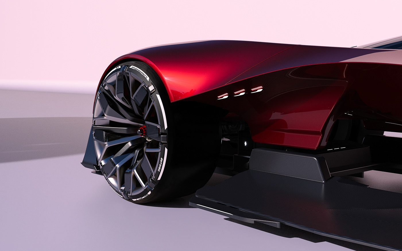 MASERATI NEPTUNE，FCA Group，project，Sports car，IED Transportation，