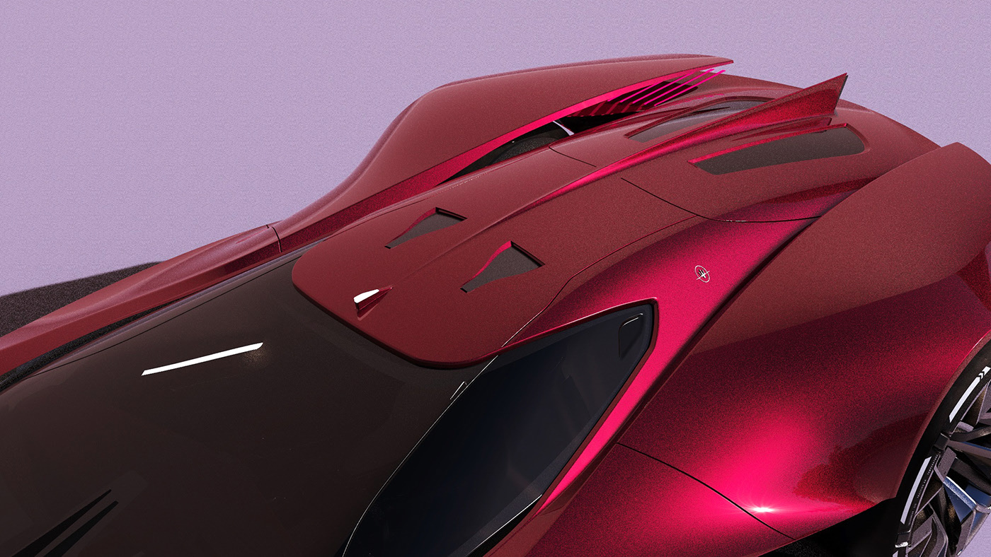 MASERATI NEPTUNE，FCA Group，project，Sports car，IED Transportation，