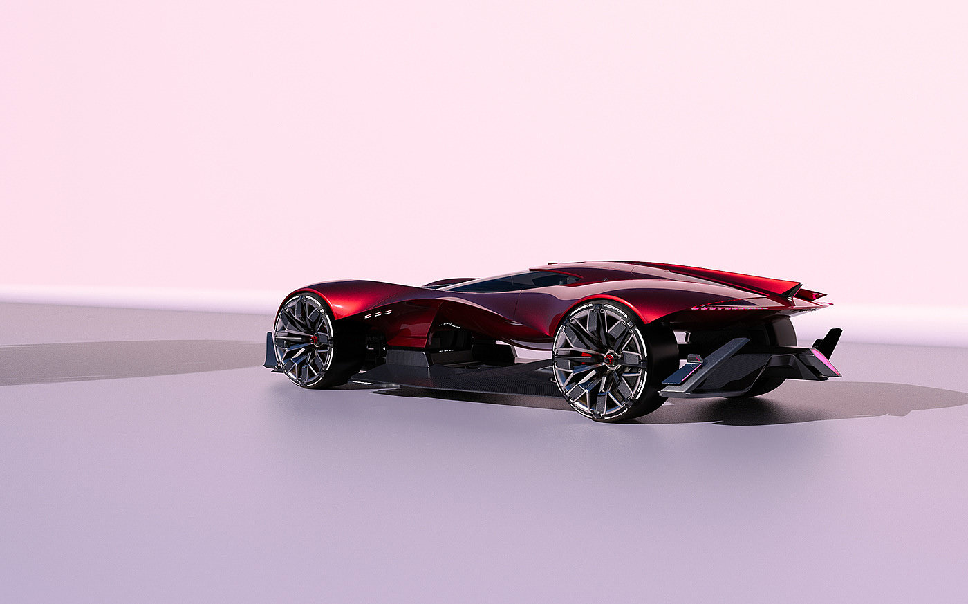 MASERATI NEPTUNE，FCA Group，project，Sports car，IED Transportation，