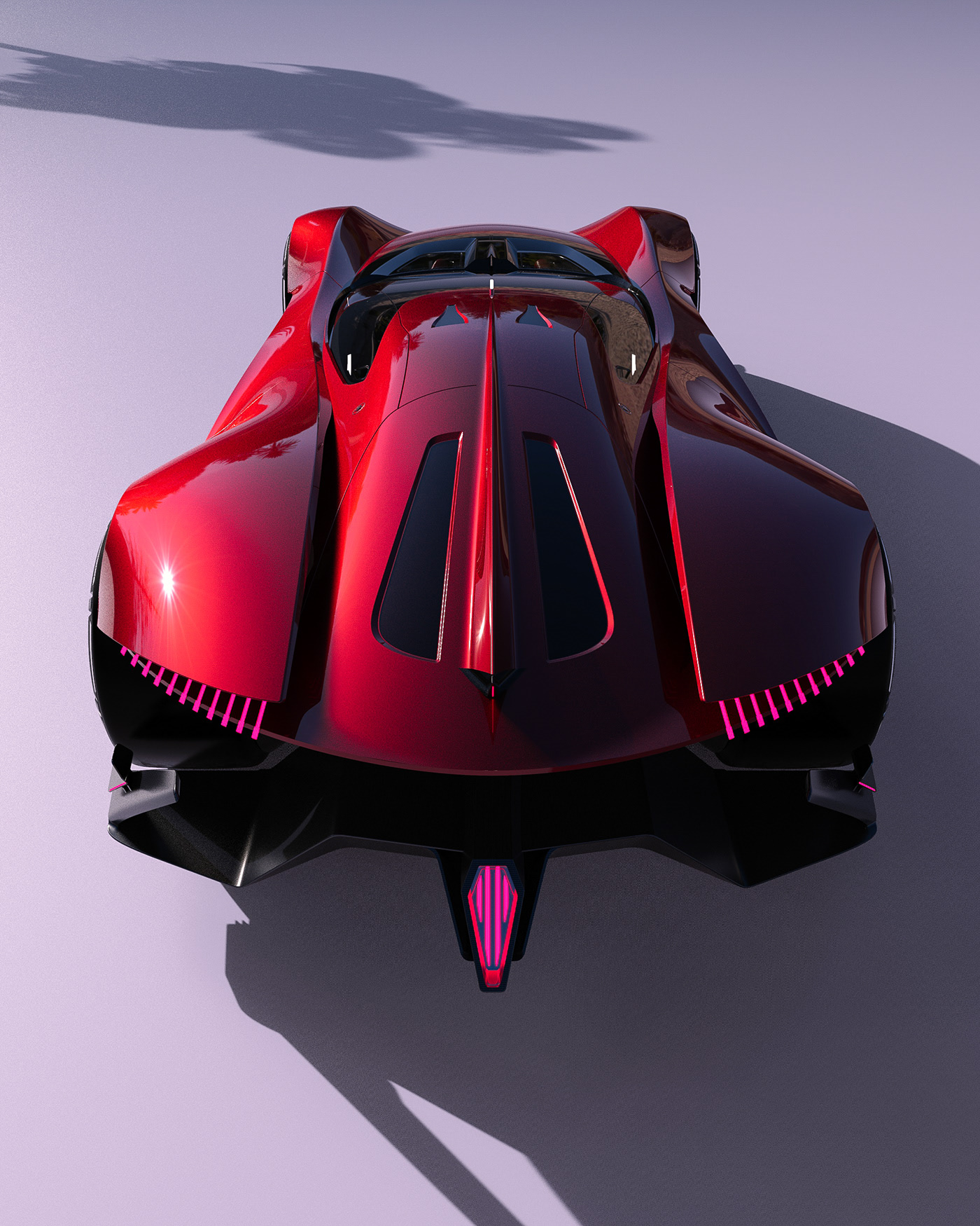 MASERATI NEPTUNE，FCA Group，project，Sports car，IED Transportation，