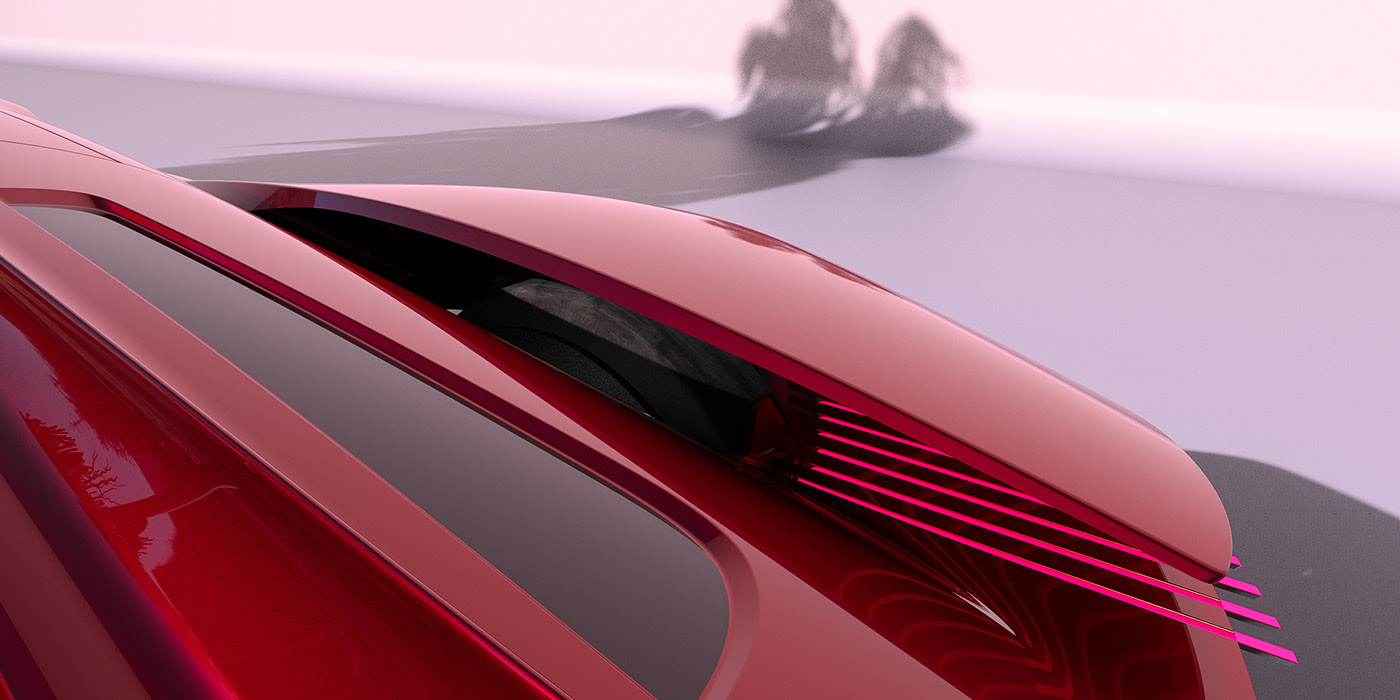 MASERATI NEPTUNE，FCA Group，project，Sports car，IED Transportation，