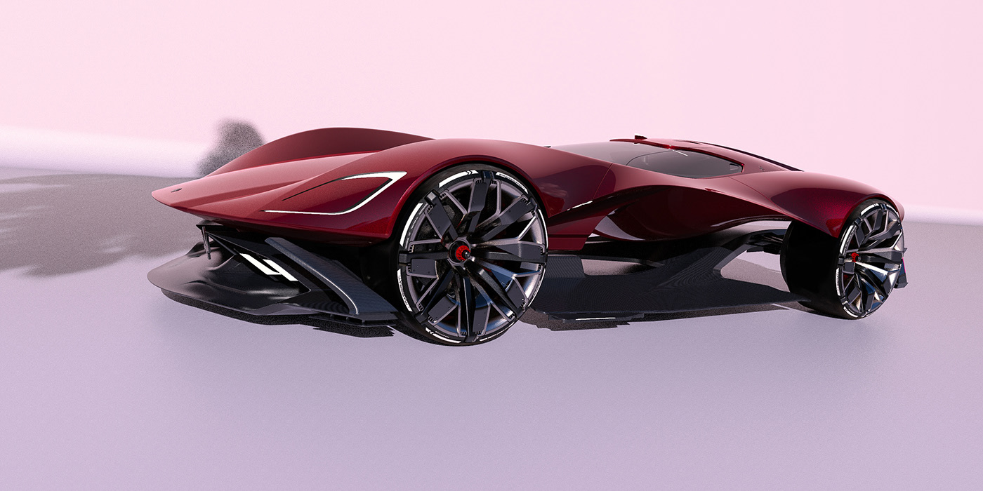 MASERATI NEPTUNE，FCA Group，project，Sports car，IED Transportation，