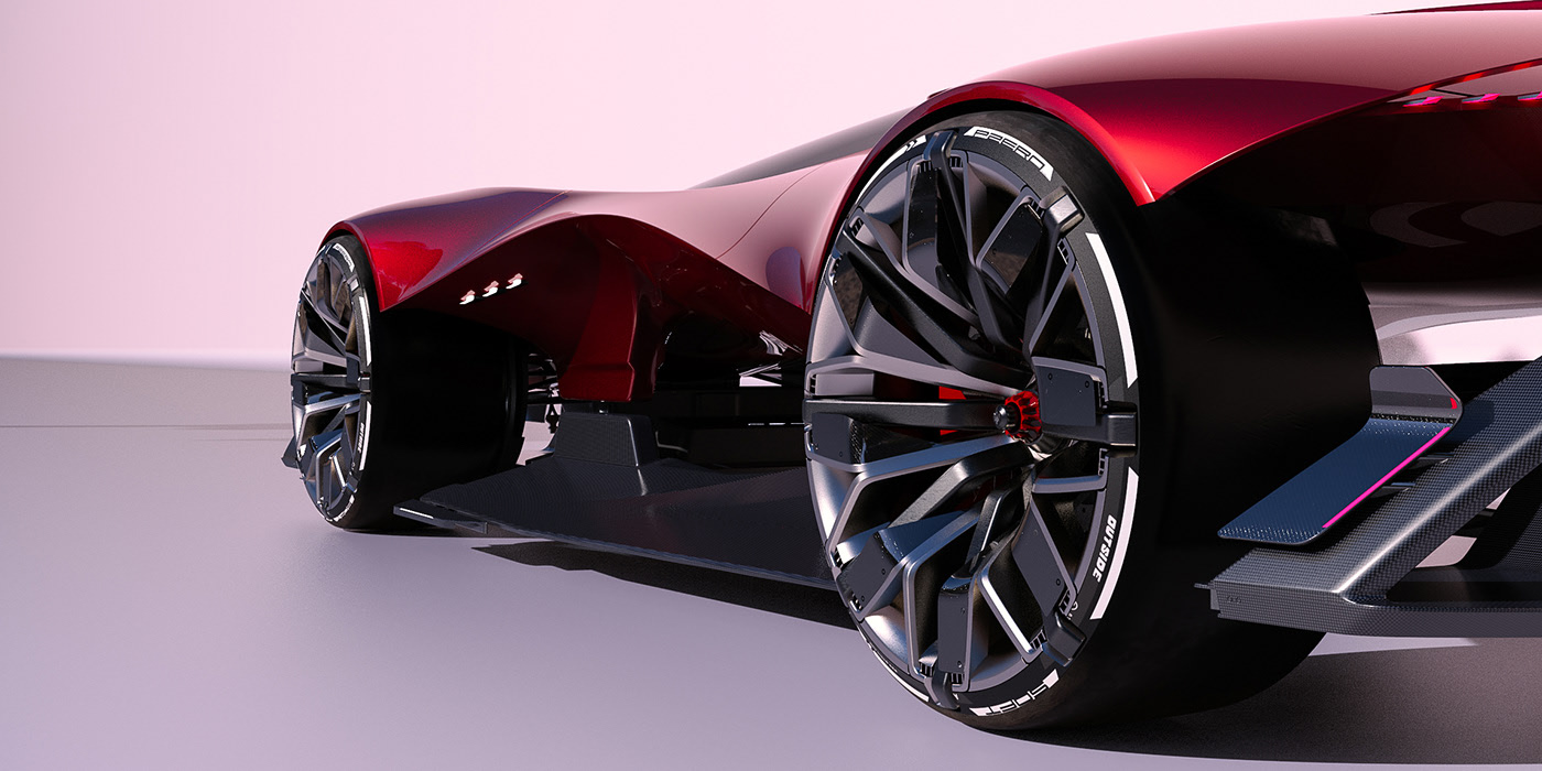 MASERATI NEPTUNE，FCA Group，project，Sports car，IED Transportation，