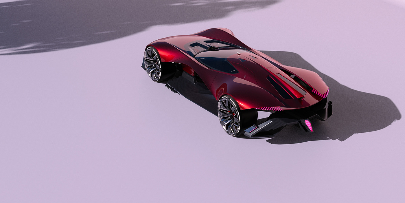 MASERATI NEPTUNE，FCA Group，project，Sports car，IED Transportation，