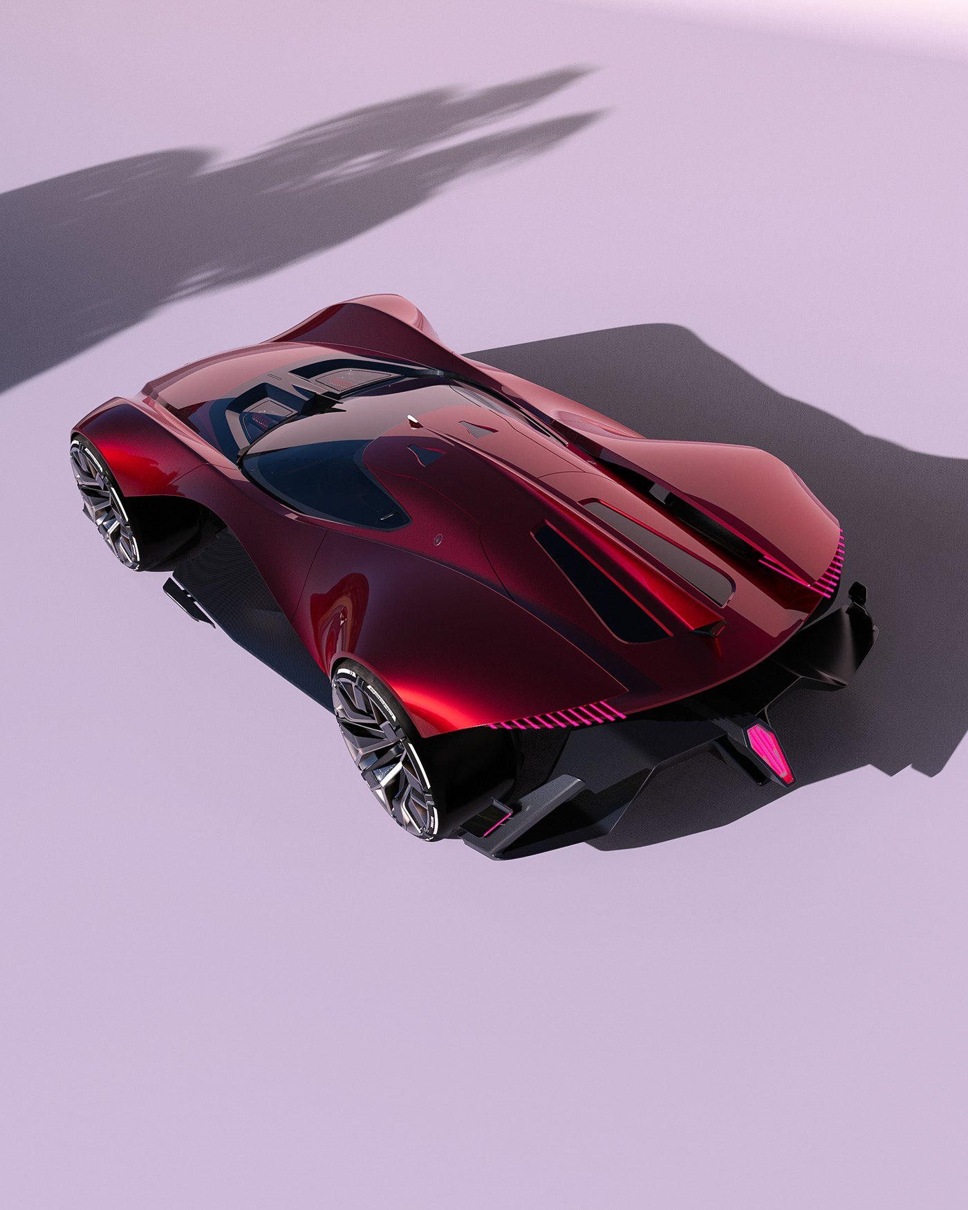 MASERATI NEPTUNE，FCA Group，project，Sports car，IED Transportation，