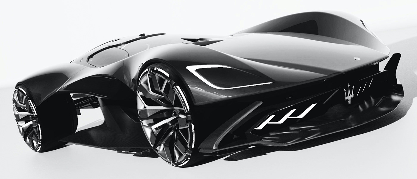 MASERATI NEPTUNE，FCA Group，project，Sports car，IED Transportation，