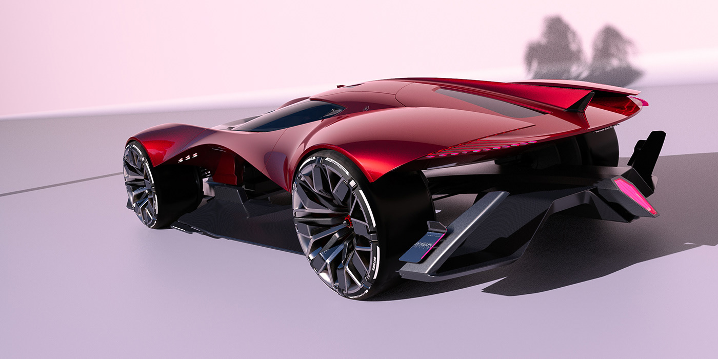 MASERATI NEPTUNE，FCA Group，project，Sports car，IED Transportation，