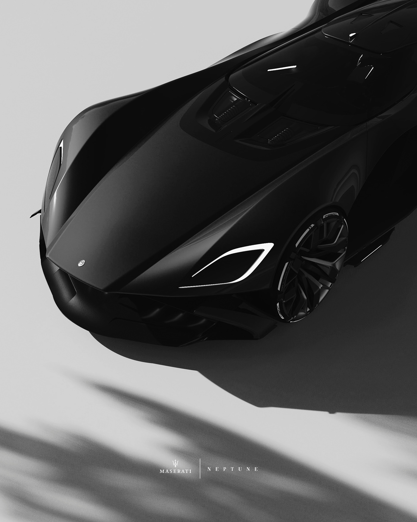 MASERATI NEPTUNE，FCA Group，project，Sports car，IED Transportation，