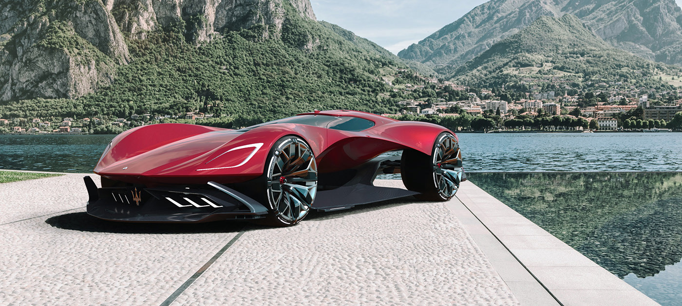 MASERATI NEPTUNE，FCA Group，project，Sports car，IED Transportation，