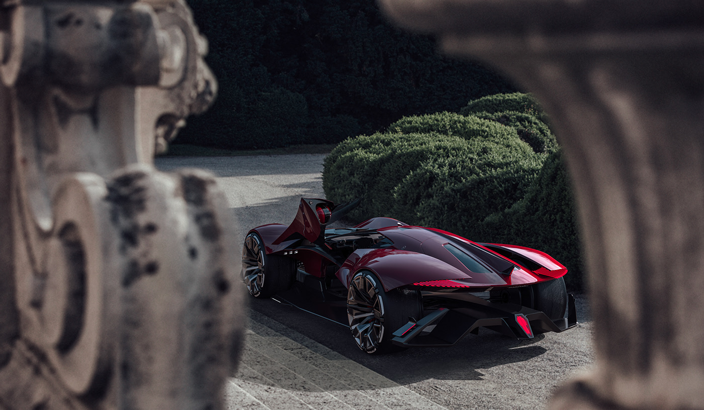 MASERATI NEPTUNE，FCA Group，project，Sports car，IED Transportation，