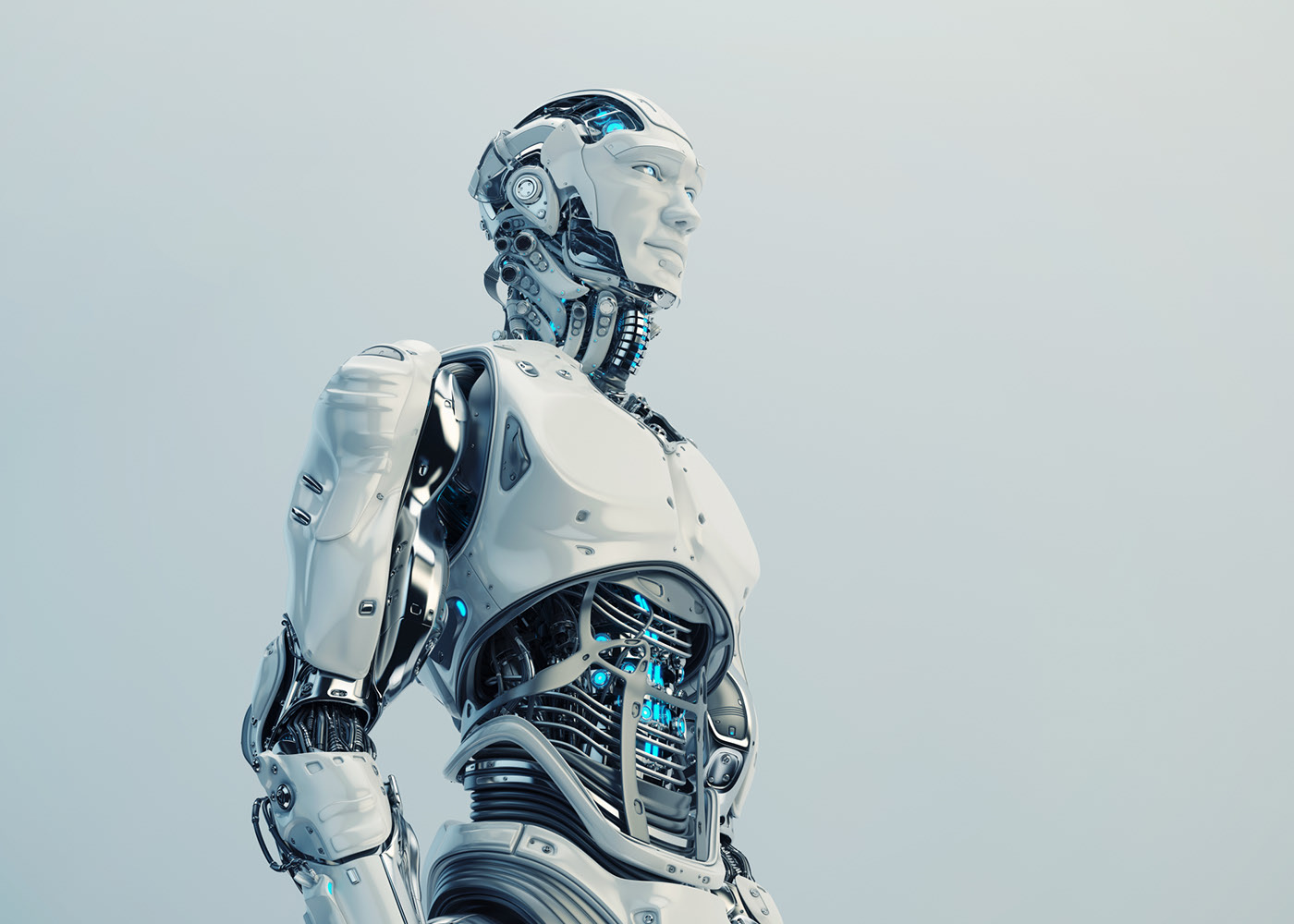 husky，robot，move，