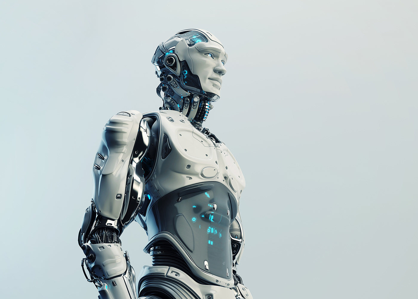 husky，robot，move，