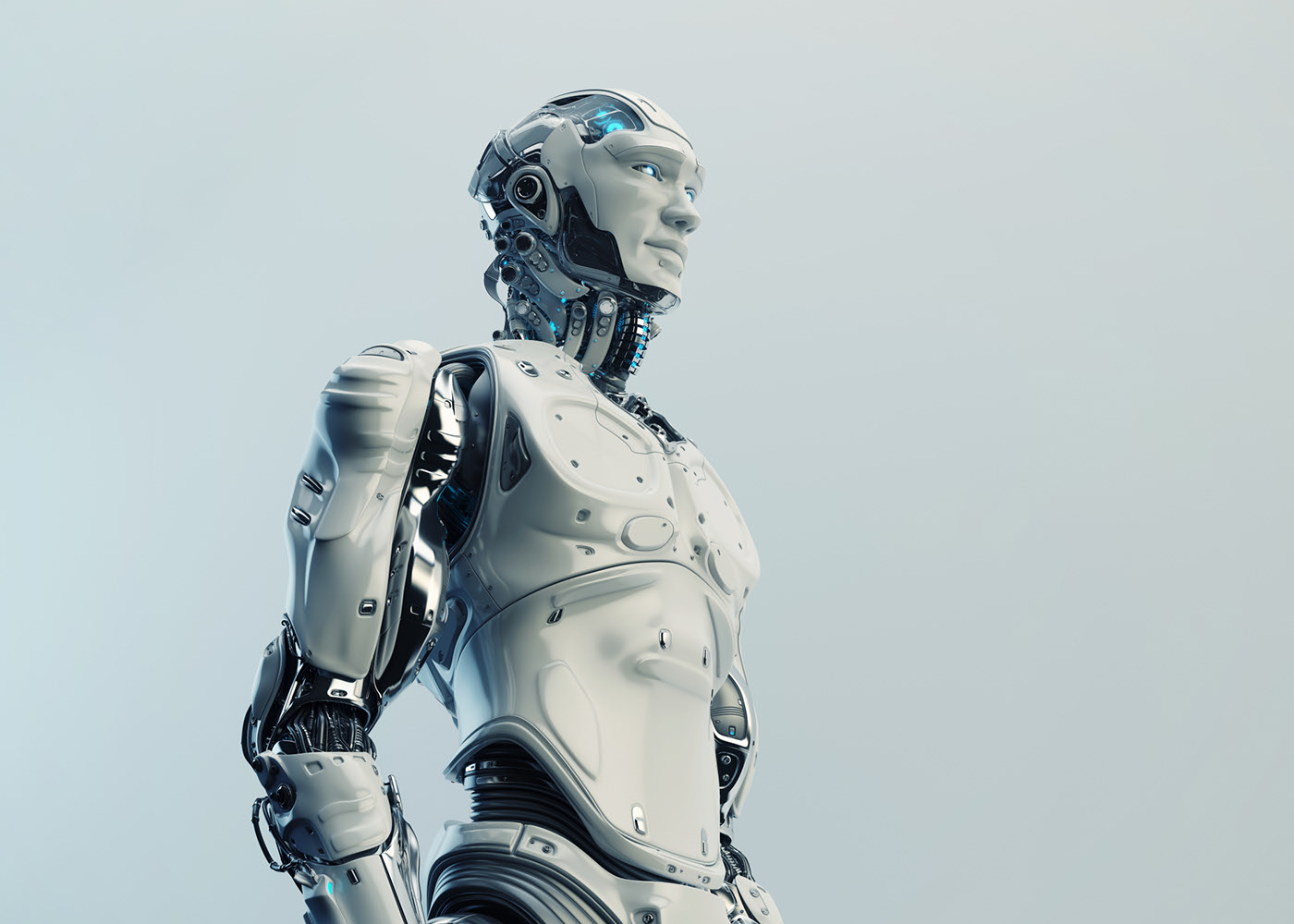 husky，robot，move，