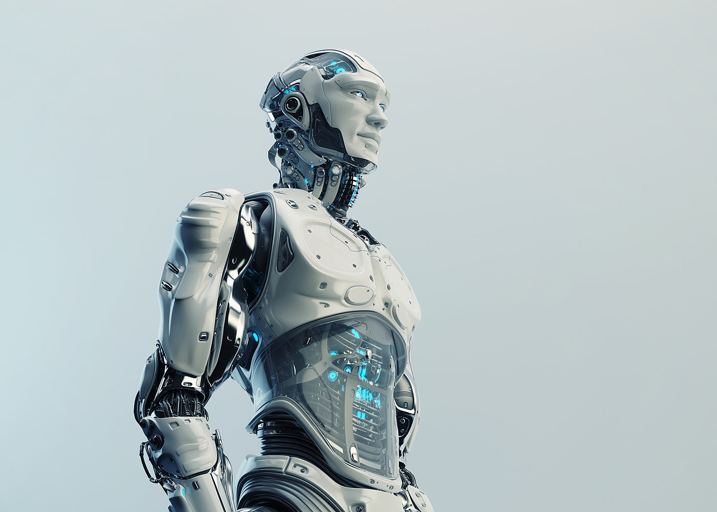 husky，robot，move，