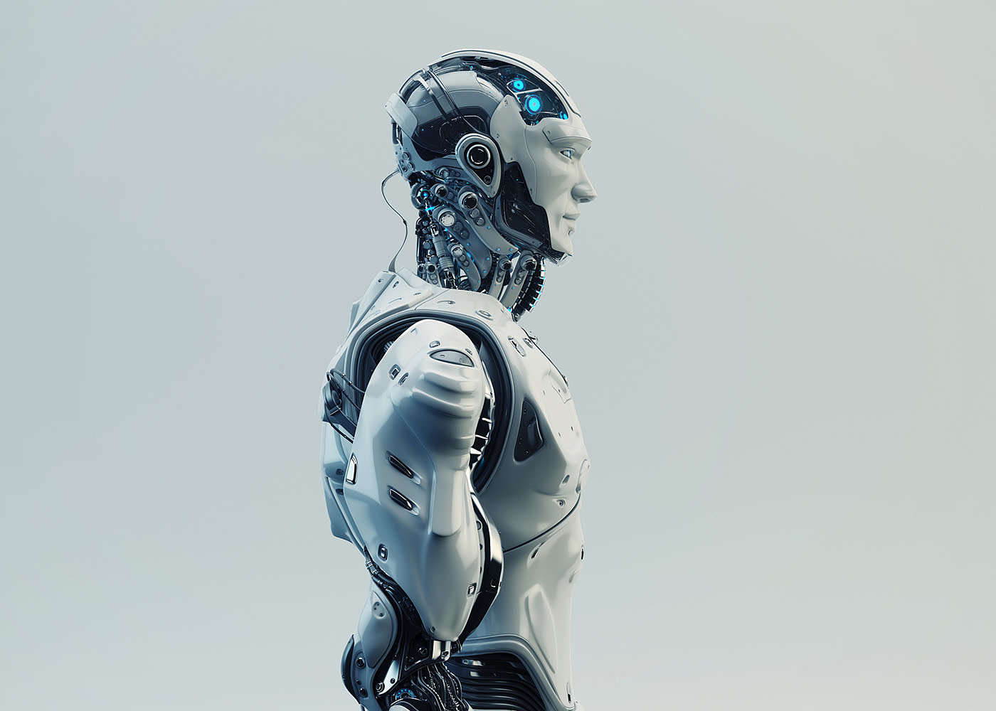 husky，robot，move，