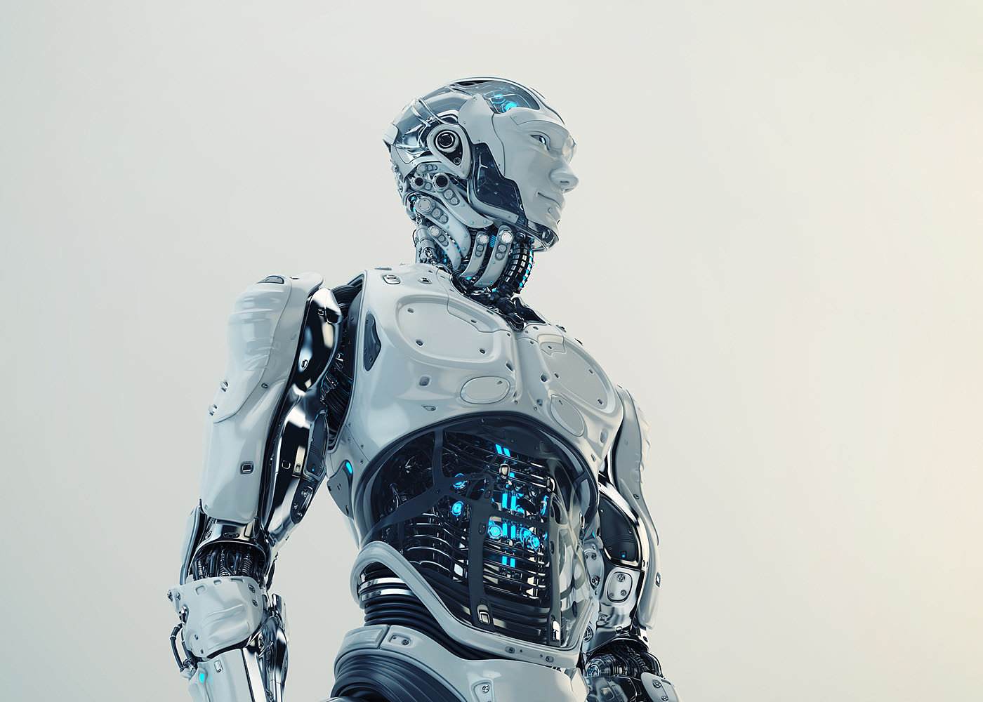 husky，robot，move，