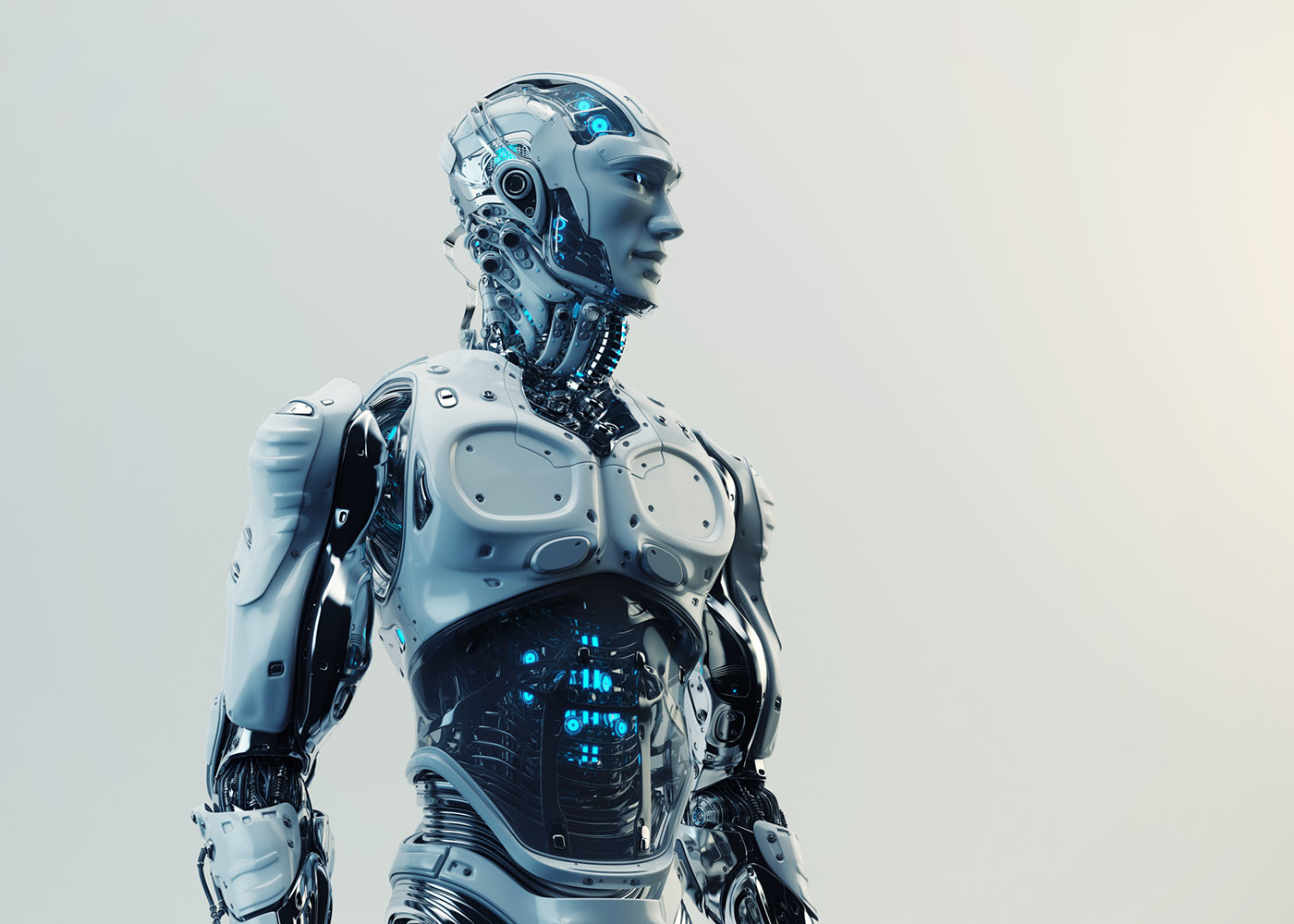 husky，robot，move，