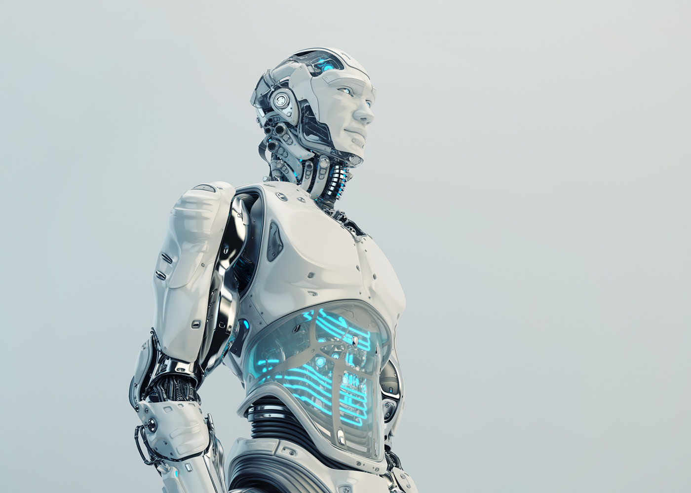 husky，robot，move，