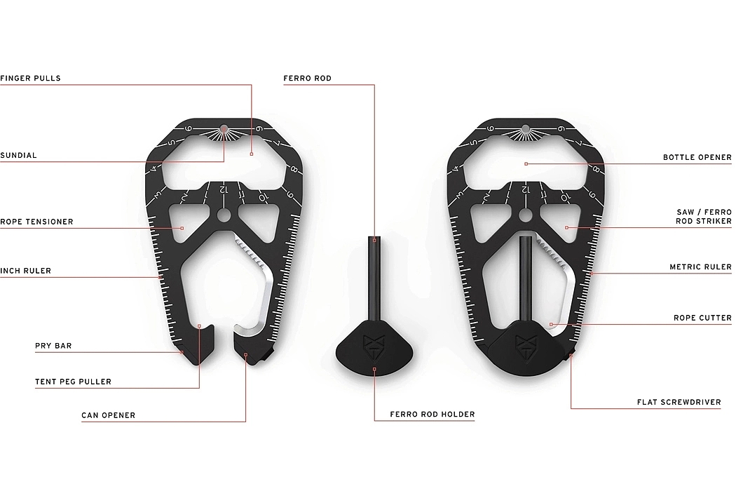 TACTICA M.020，camp，practicability，multi-function，