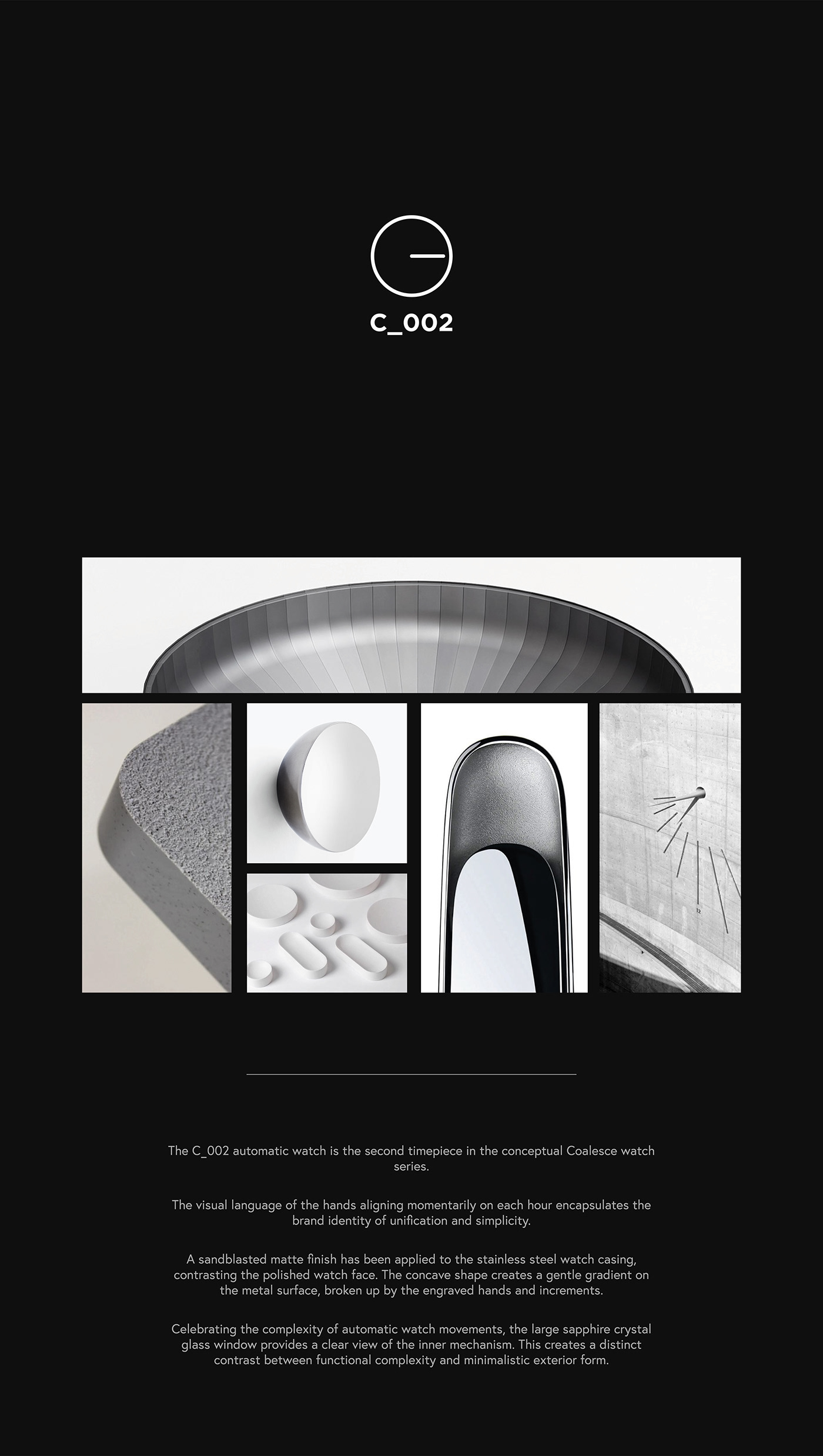 Coalesce C_002，Automatic watch，timer，