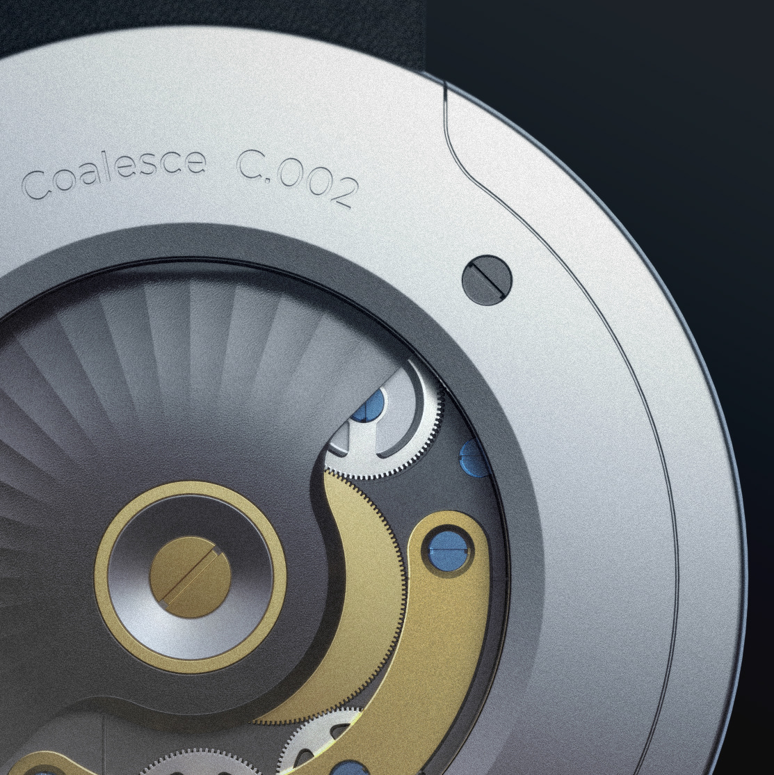 Coalesce C_002，Automatic watch，timer，
