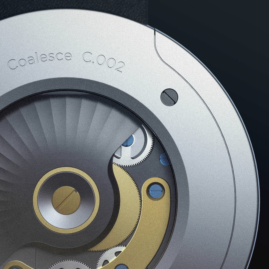 Coalesce C_002，自动手表，计时器，
