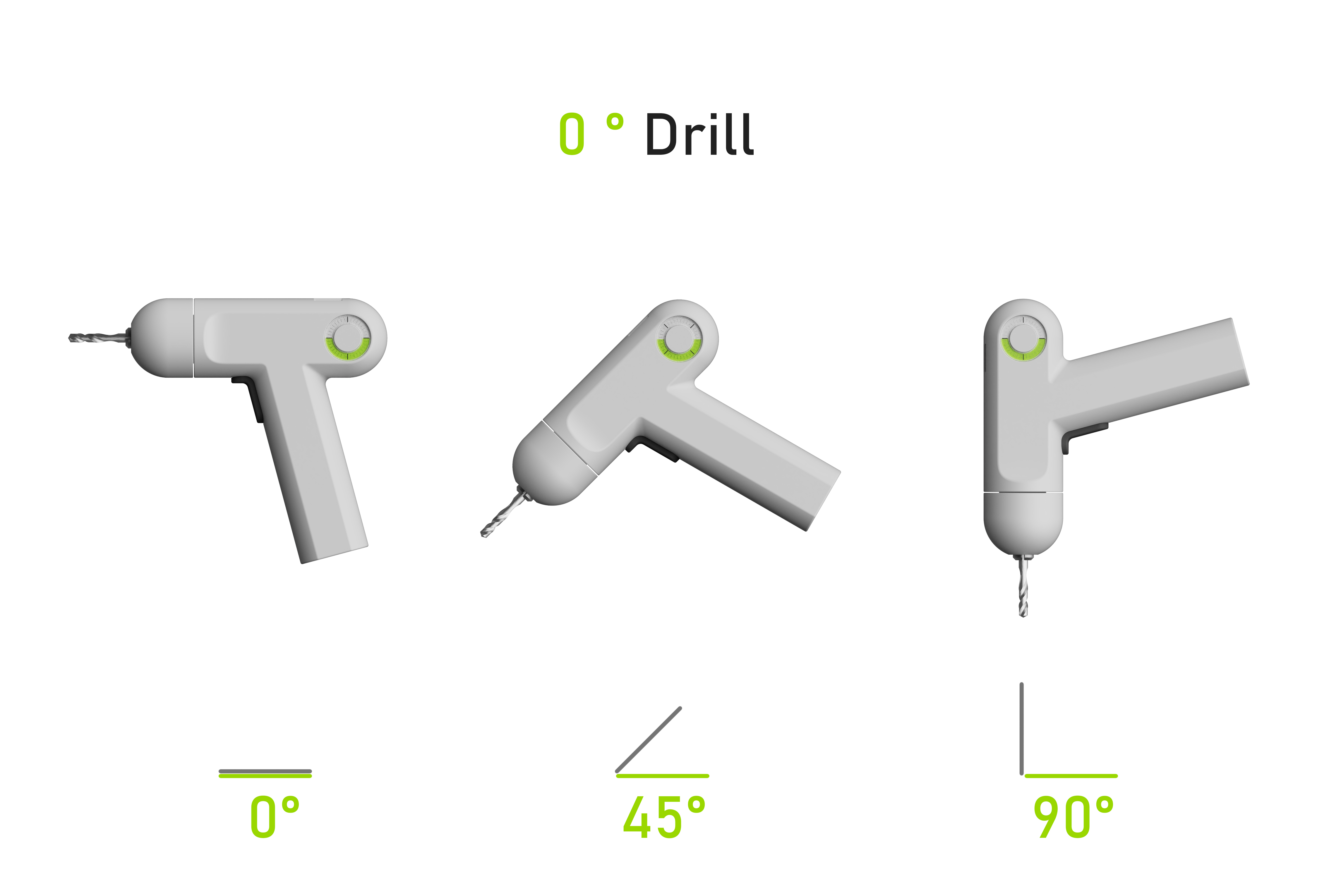 Electric drill，0°，Hand drill，angle，level，vertical，original，Ren Peng，