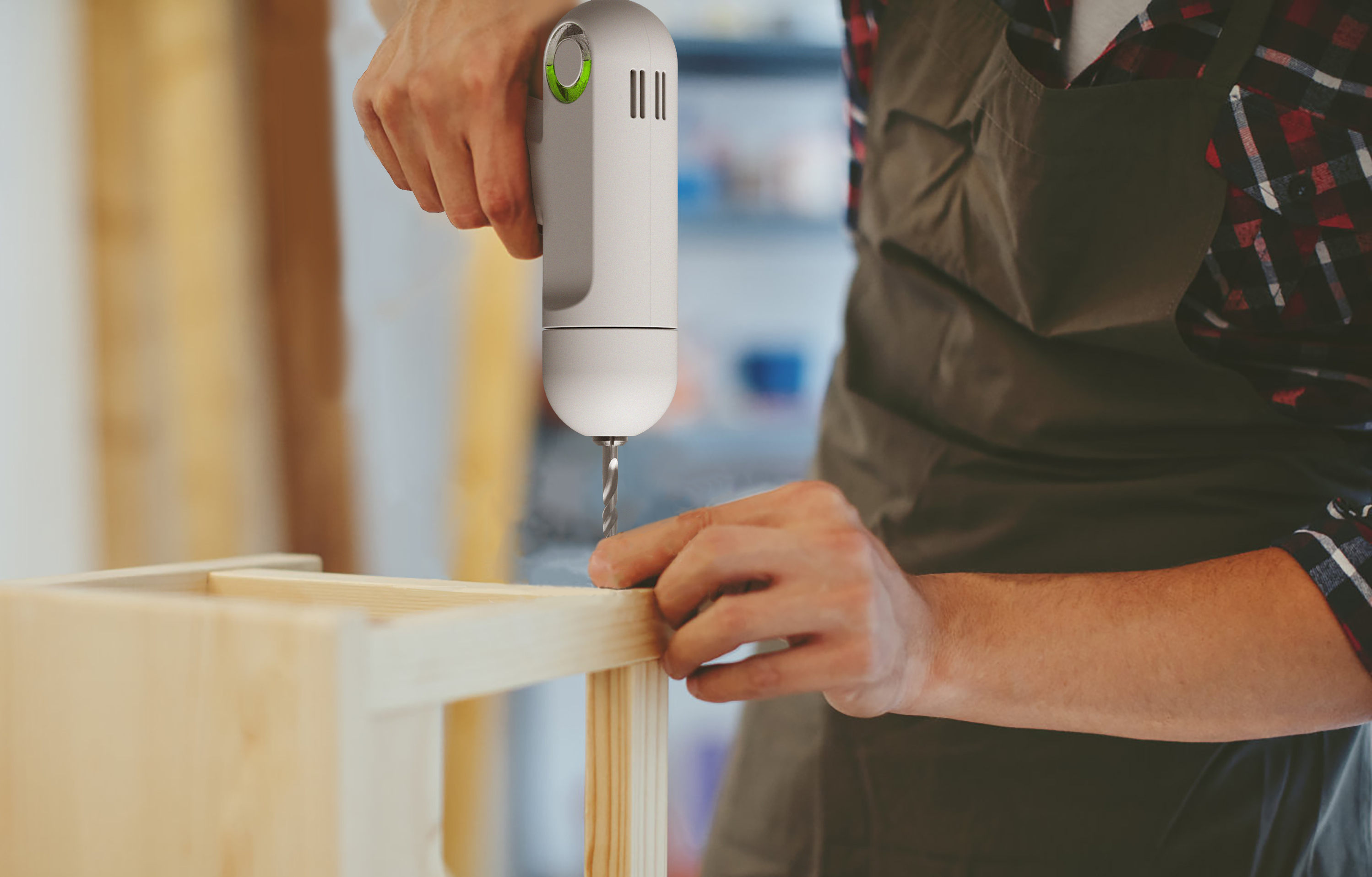 Electric drill，0°，Hand drill，angle，level，vertical，original，Ren Peng，