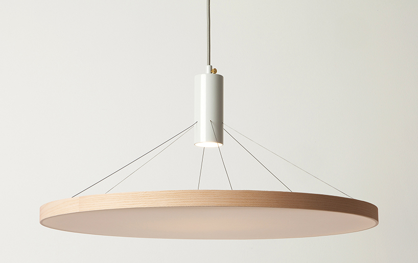 Wood and cloth，Cloth lamp，spitsberg，Minimalist，lamps and lanterns，