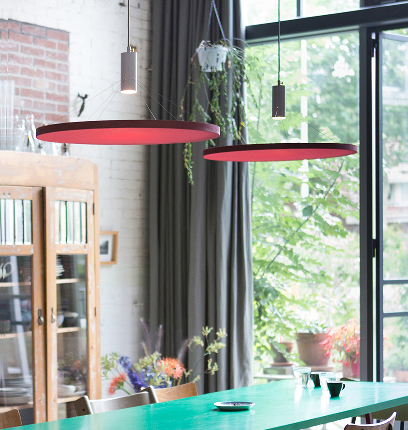 Wood and cloth，Cloth lamp，spitsberg，Minimalist，lamps and lanterns，