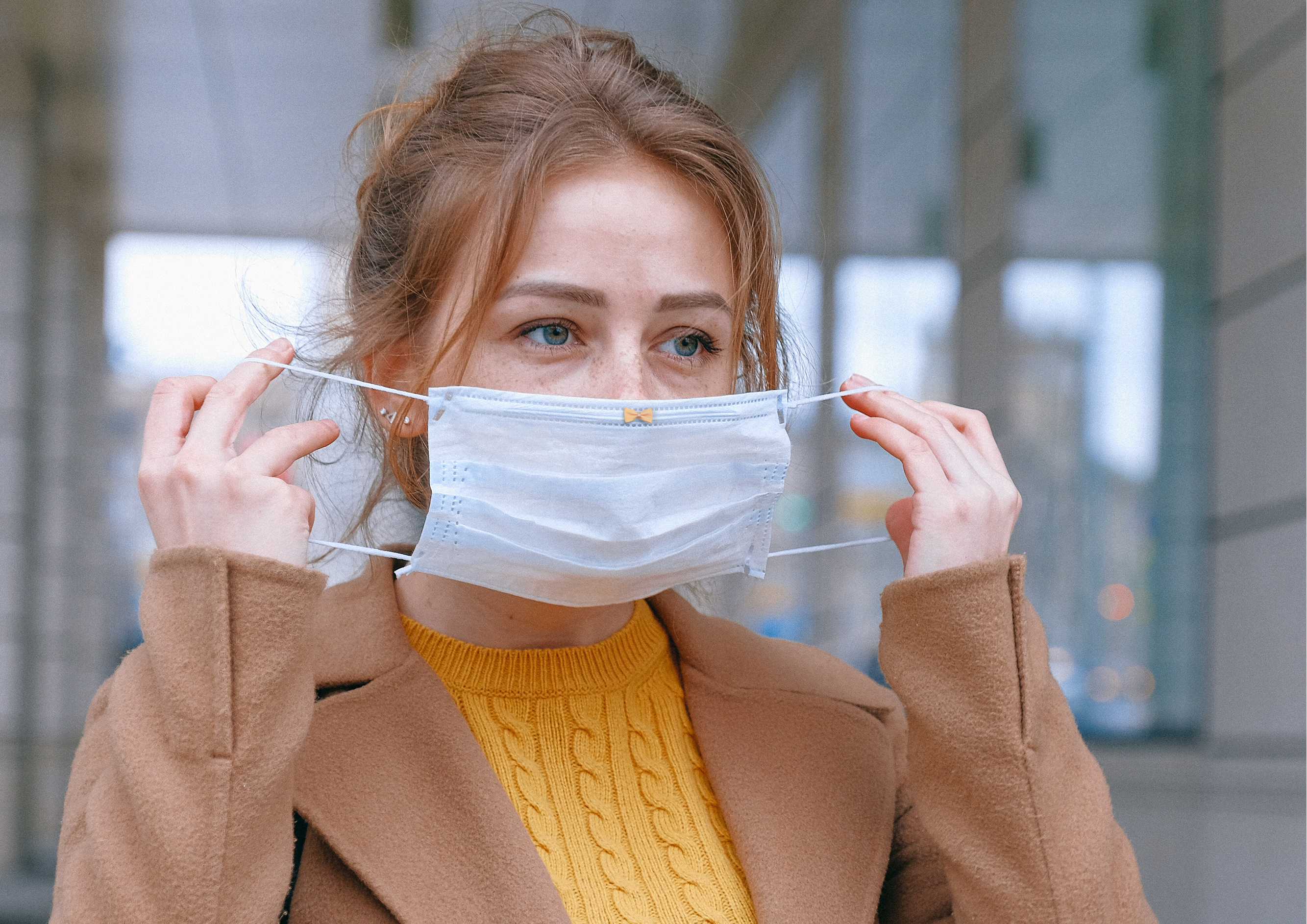 Mask，Bow tie，Ritual sense，formal，Mini，collocation，life，