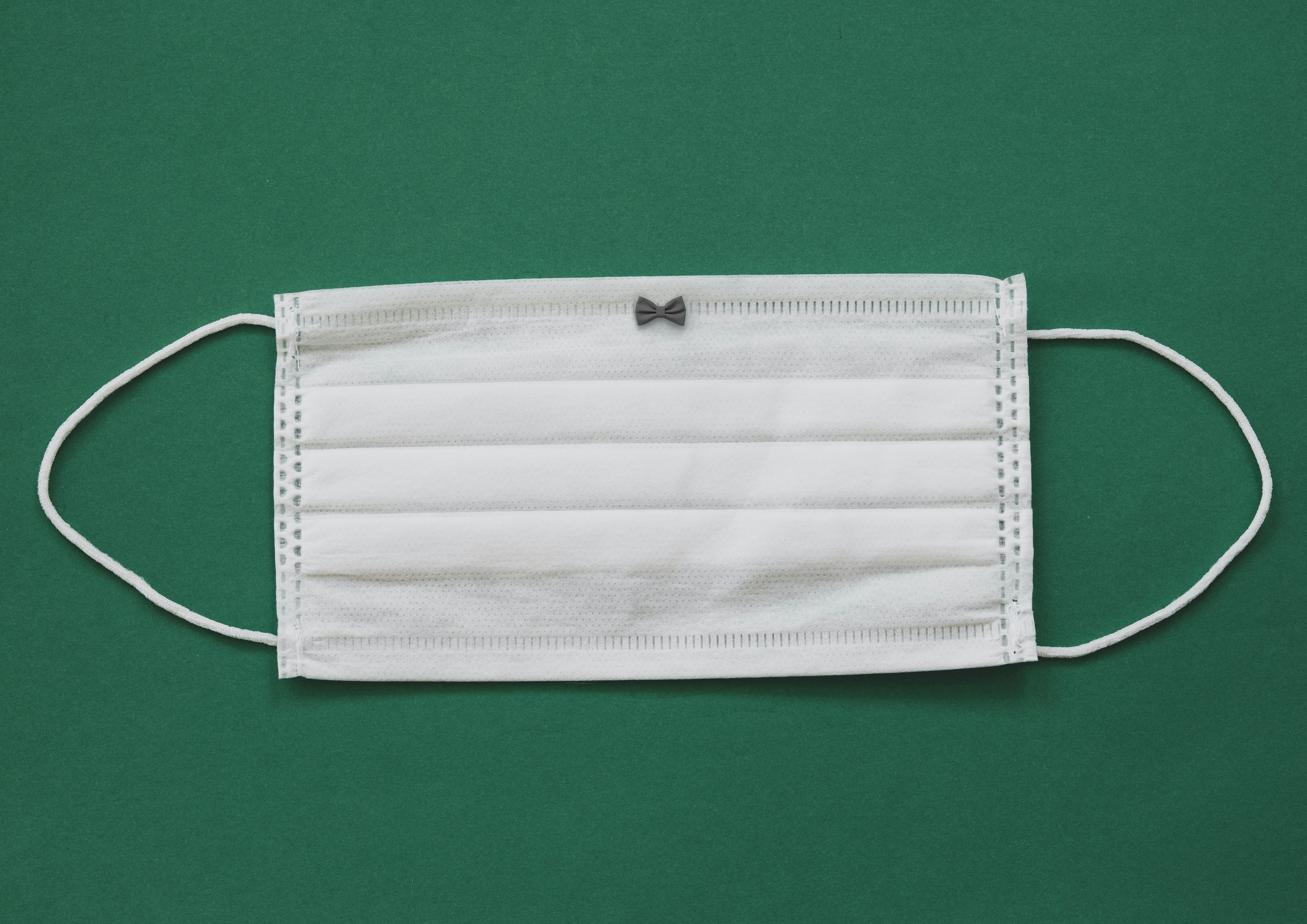 Mask，Bow tie，Ritual sense，formal，Mini，collocation，life，