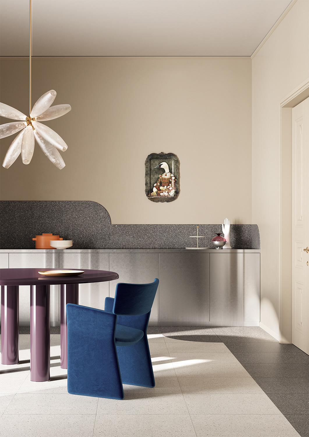 Traditional materials，Venice，Terrazzo，