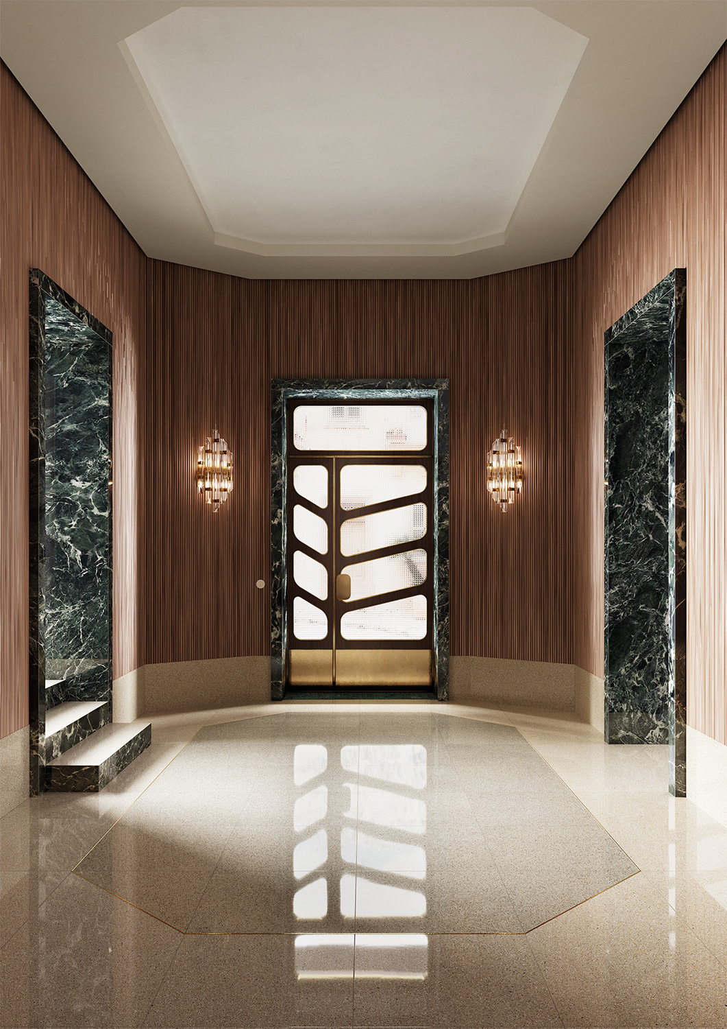 Traditional materials，Venice，Terrazzo，