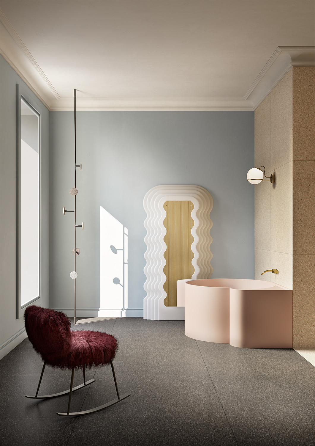 Traditional materials，Venice，Terrazzo，