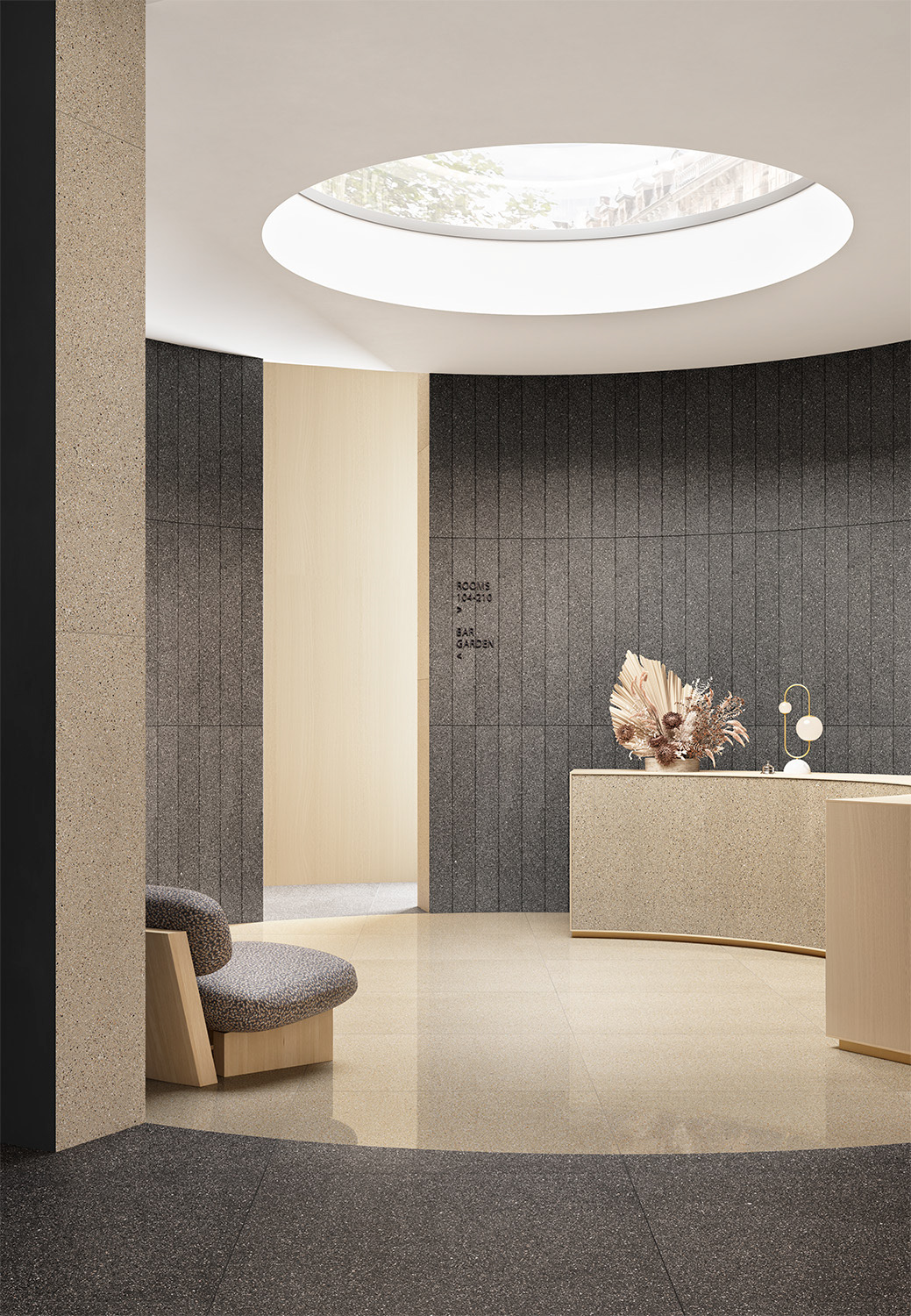 Traditional materials，Venice，Terrazzo，