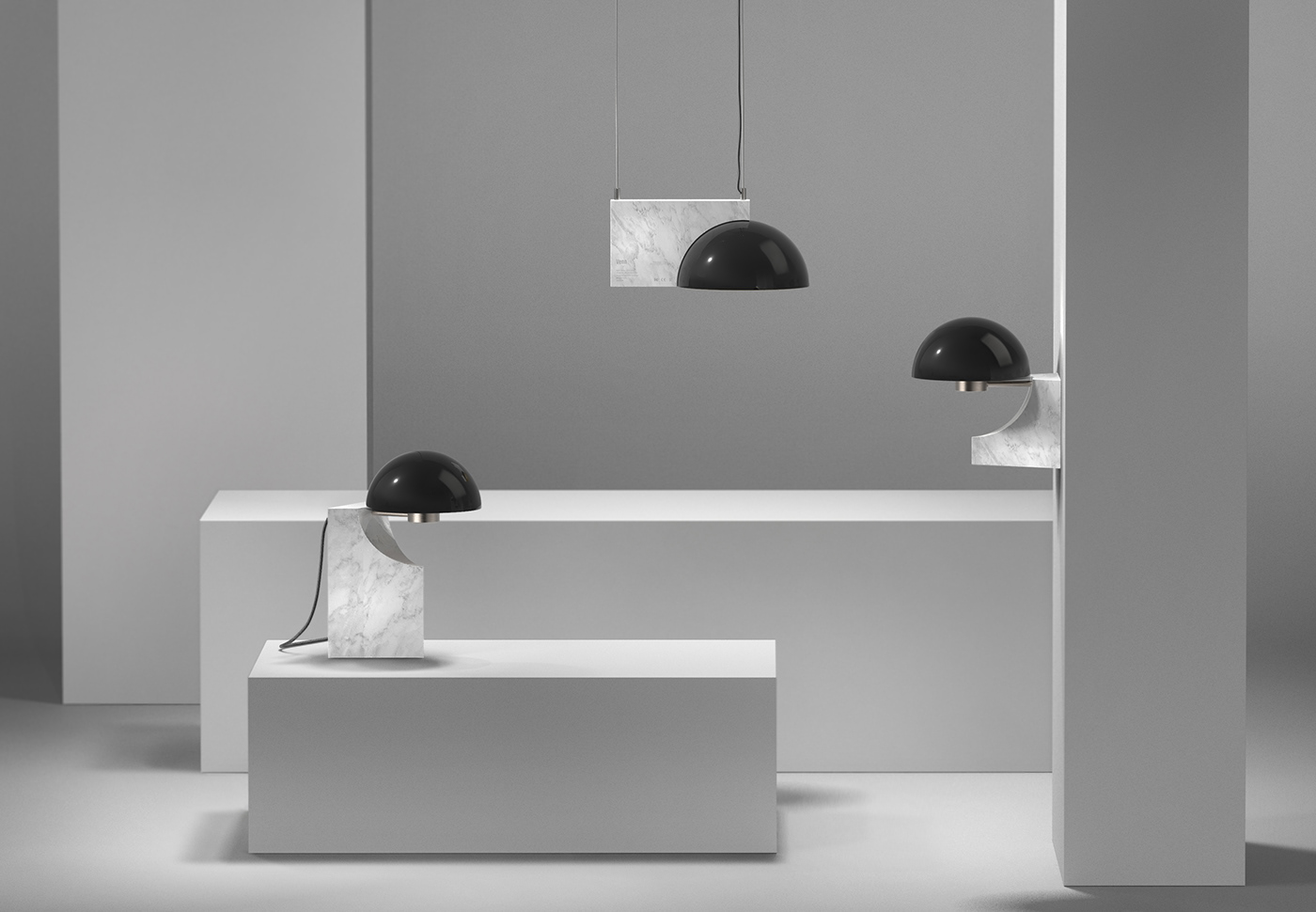 Lighting series，Venn，Eliminate waste，