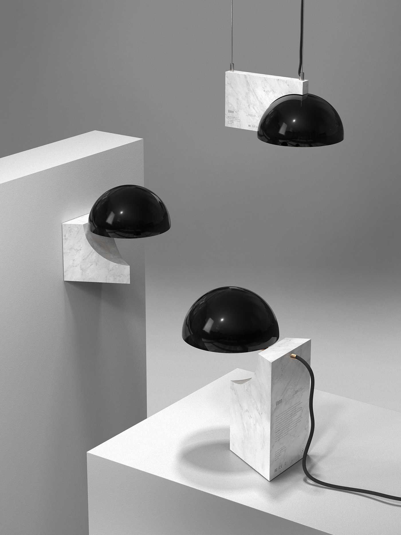 Lighting series，Venn，Eliminate waste，