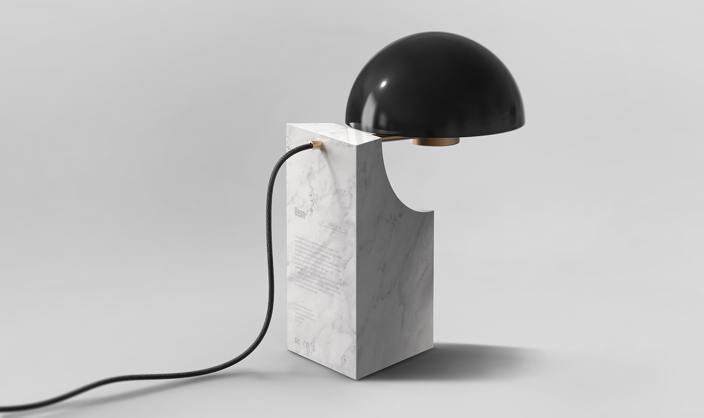 Lighting series，Venn，Eliminate waste，