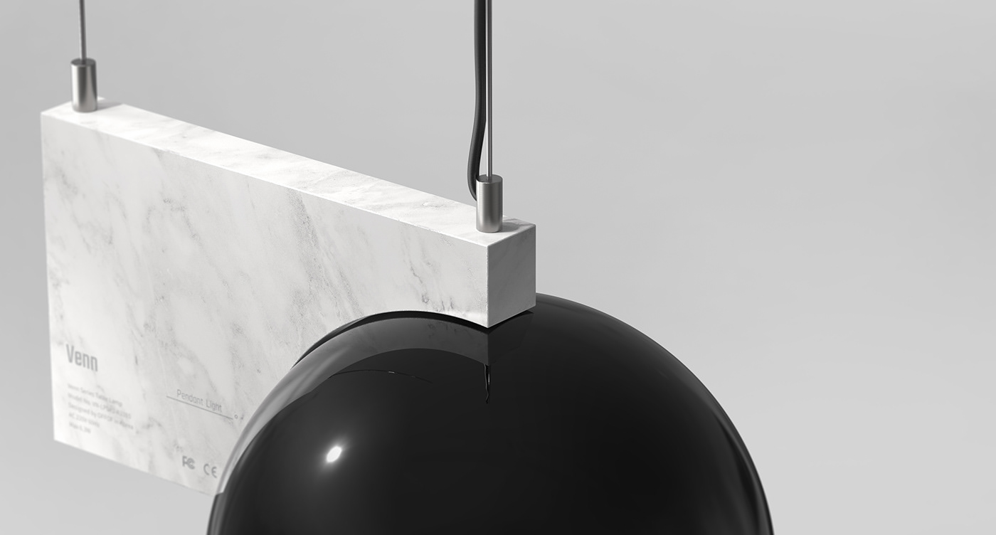 Lighting series，Venn，Eliminate waste，