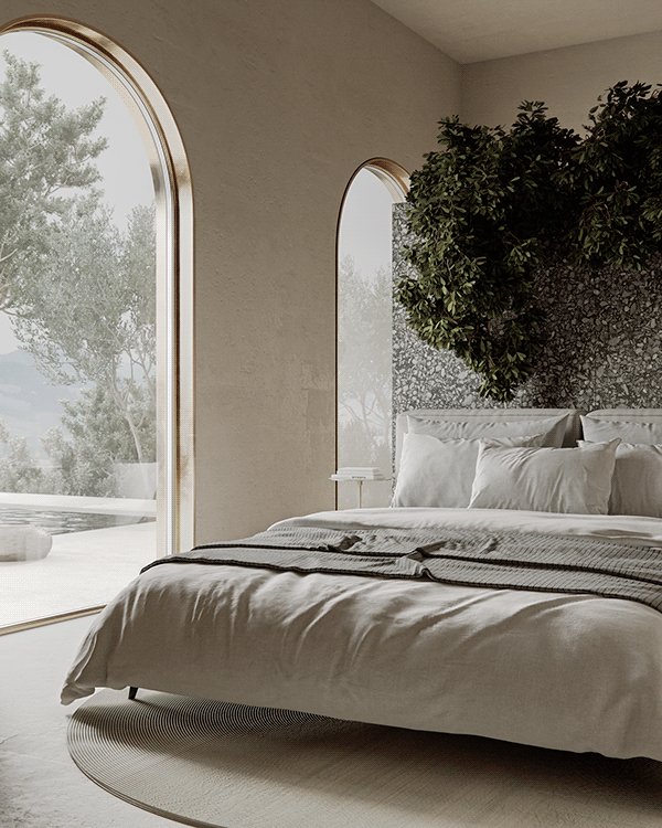 Sun house，MAX + corona rendering，Ksenia Bortsova，