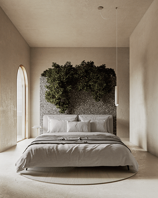 Sun house，MAX + corona rendering，Ksenia Bortsova，