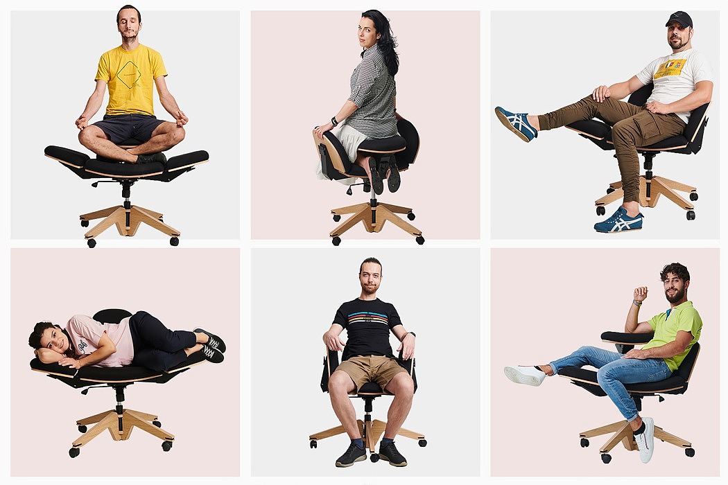 Ergonomic principles，Zero gravity balance chair，Fitwork，Deformed chair，