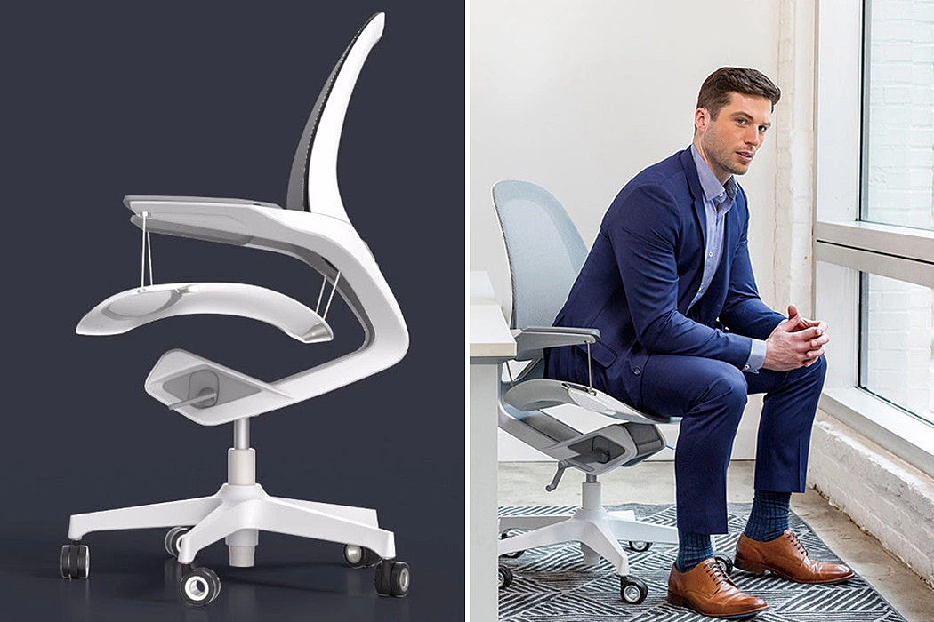 Ergonomic principles，Zero gravity balance chair，Fitwork，Deformed chair，