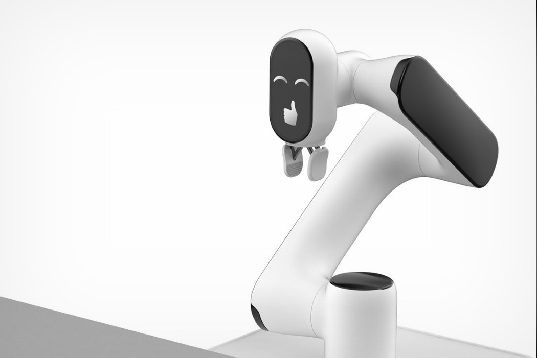 Emotional cooperation，robot，Multifunctional arm，