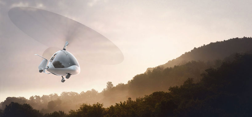 Aerocraft，Flying motorcycle，Four axis，britain，