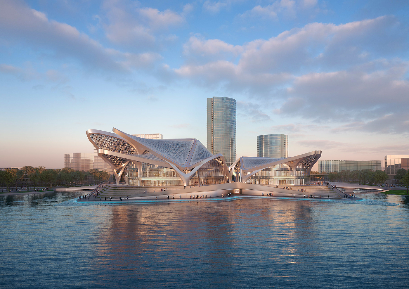 Science Center，theater，Art Museum，Zhuhai Jinwan，cultural center，